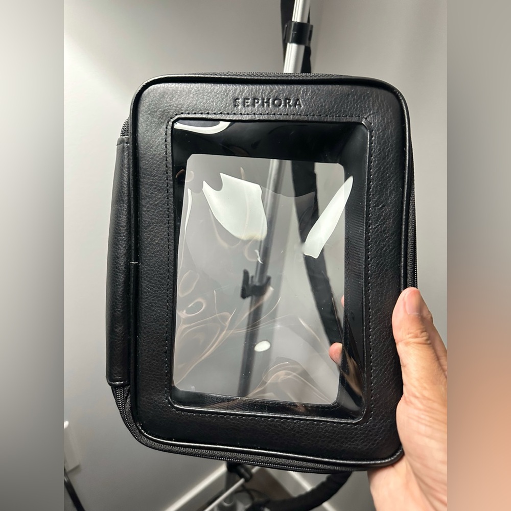 Sephora Black Makeup Organizer/Travel Bag
